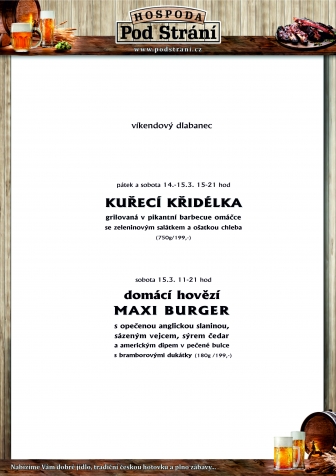 Dlabanec na tento víkend